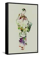 Kimono Dancer 3-NaxArt-Framed Stretched Canvas