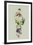 Kimono Dancer 3-NaxArt-Framed Premium Giclee Print