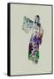 Kimono Dancer 6-NaxArt-Framed Stretched Canvas