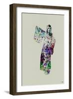Kimono Dancer 6-NaxArt-Framed Art Print