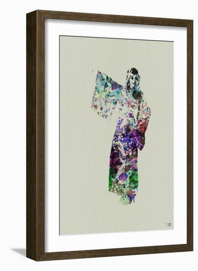 Kimono Dancer 6-NaxArt-Framed Art Print