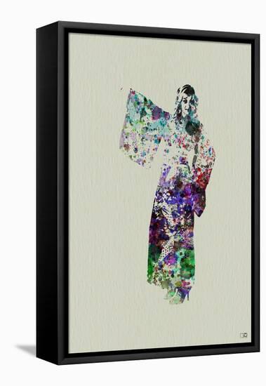 Kimono Dancer 6-NaxArt-Framed Stretched Canvas