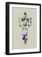 Kimono Dancer 7-NaxArt-Framed Art Print