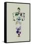 Kimono Dancer 7-NaxArt-Framed Stretched Canvas