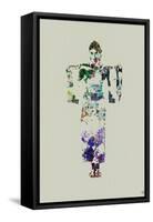 Kimono Dancer 7-NaxArt-Framed Stretched Canvas