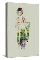 Kimono Dancer-NaxArt-Stretched Canvas