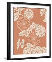 Kimono Floral I-Belle Poesia-Framed Giclee Print