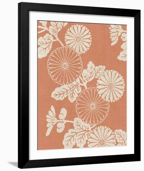 Kimono Floral I-Belle Poesia-Framed Giclee Print