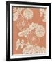 Kimono Floral I-Belle Poesia-Framed Giclee Print