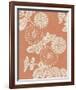 Kimono Floral I-Belle Poesia-Framed Giclee Print