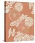 Kimono Floral I-Belle Poesia-Stretched Canvas