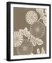 Kimono Floral II-Belle Poesia-Framed Giclee Print