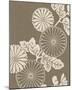 Kimono Floral II-Belle Poesia-Mounted Giclee Print