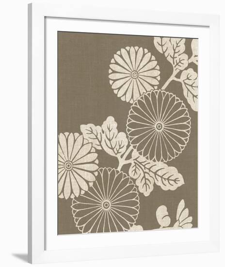 Kimono Floral II-Belle Poesia-Framed Giclee Print