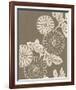 Kimono Floral II-Belle Poesia-Framed Giclee Print