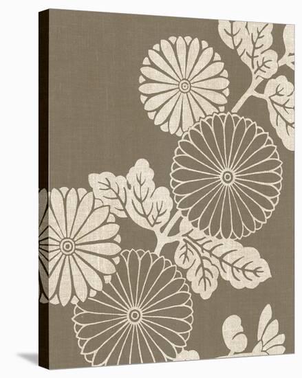 Kimono Floral II-Belle Poesia-Stretched Canvas