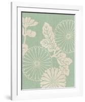 Kimono Floral III-Belle Poesia-Framed Giclee Print