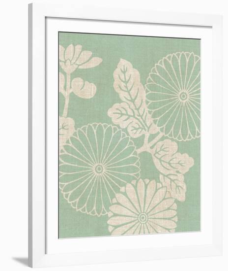 Kimono Floral III-Belle Poesia-Framed Giclee Print