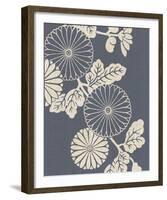 Kimono Floral IV-Belle Poesia-Framed Giclee Print