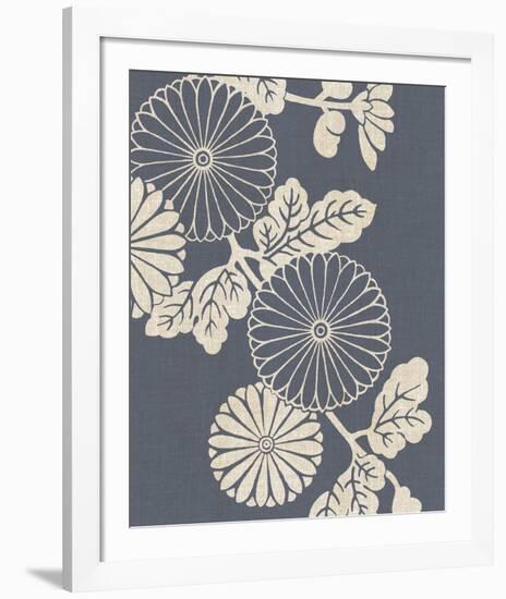 Kimono Floral IV-Belle Poesia-Framed Giclee Print