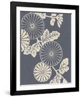 Kimono Floral IV-Belle Poesia-Framed Giclee Print