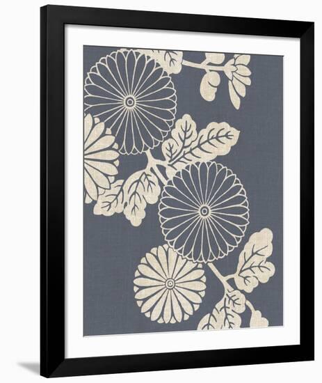 Kimono Floral IV-Belle Poesia-Framed Giclee Print