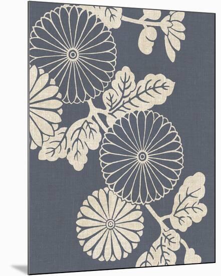 Kimono Floral IV-Belle Poesia-Mounted Giclee Print