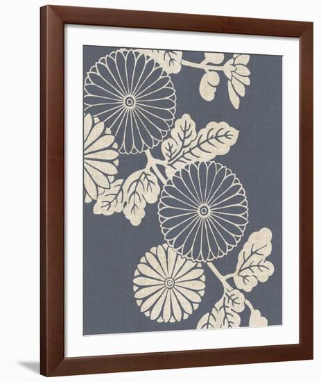 Kimono Floral IV-Belle Poesia-Framed Giclee Print