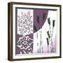 Kimono Garden II-Megan Meagher-Framed Art Print