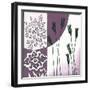 Kimono Garden II-Megan Meagher-Framed Art Print