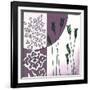 Kimono Garden II-Megan Meagher-Framed Art Print