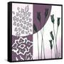 Kimono Garden II-Megan Meagher-Framed Stretched Canvas