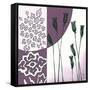 Kimono Garden II-Megan Meagher-Framed Stretched Canvas