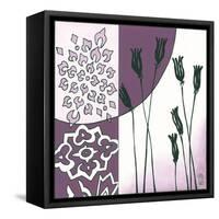 Kimono Garden II-Megan Meagher-Framed Stretched Canvas