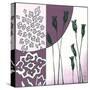 Kimono Garden II-Megan Meagher-Stretched Canvas