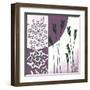 Kimono Garden II-Megan Meagher-Framed Art Print