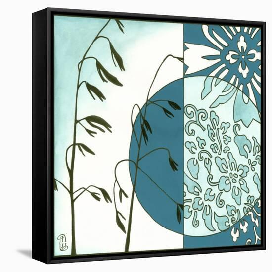 Kimono Garden III-Megan Meagher-Framed Stretched Canvas
