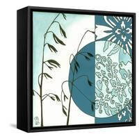 Kimono Garden III-Megan Meagher-Framed Stretched Canvas