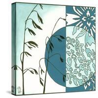 Kimono Garden III-Megan Meagher-Stretched Canvas