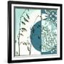 Kimono Garden III-Megan Meagher-Framed Art Print