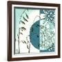 Kimono Garden III-Megan Meagher-Framed Art Print