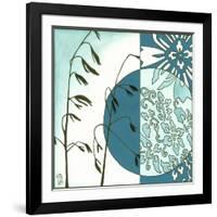 Kimono Garden III-Megan Meagher-Framed Art Print