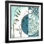 Kimono Garden III-Megan Meagher-Framed Art Print