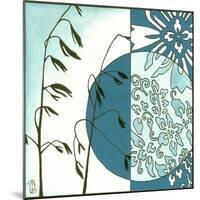 Kimono Garden III-Megan Meagher-Mounted Art Print