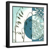 Kimono Garden III-Megan Meagher-Framed Art Print