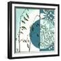 Kimono Garden III-Megan Meagher-Framed Art Print