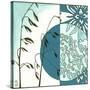 Kimono Garden III-Megan Meagher-Stretched Canvas