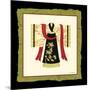 Kimono I-Nancy Slocum-Mounted Art Print