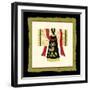 Kimono I-Nancy Slocum-Framed Art Print