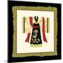 Kimono I-Nancy Slocum-Mounted Art Print